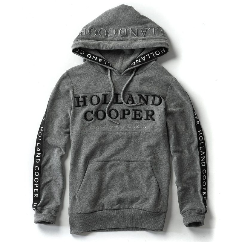 Cooper Ladies Deluxe Logo Hoodie
