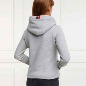 Ladies Zip Hoodie manufacturer
