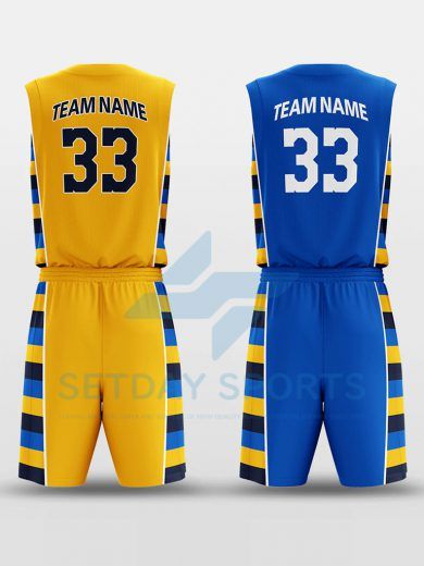 Sublimated Basketball Jersey Set
