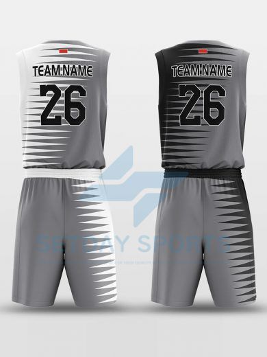 Sublimated Basketball Jersey Set