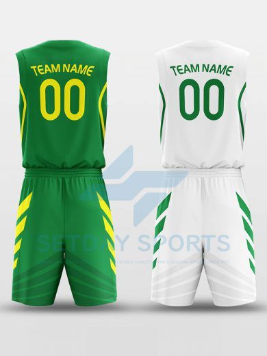 Sublimated Basketball Jersey Set
