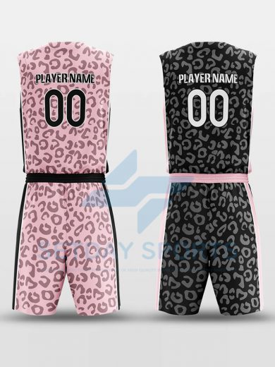 Sublimated Basketball Jersey Set