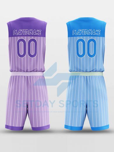 Sublimated Basketball Jersey Set