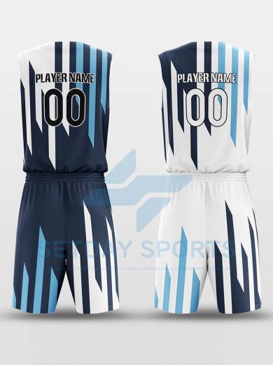 Sublimated Basketball Jersey Set