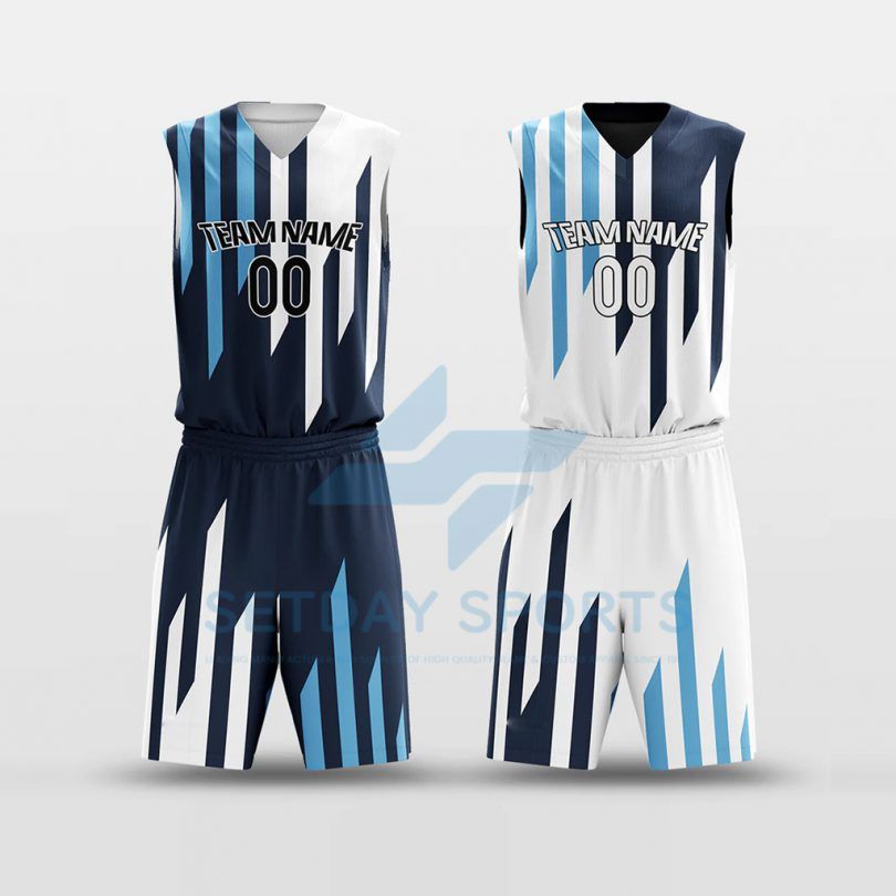 Sublimated Basketball Jersey Set