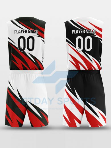 Sublimated Basketball Jersey Set