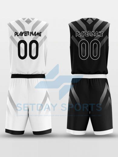 Sublimated Basketball Jersey Set