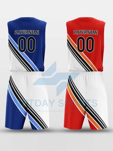 Sublimated Basketball Jersey Set