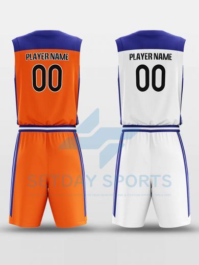 Sublimated Basketball Jersey Set