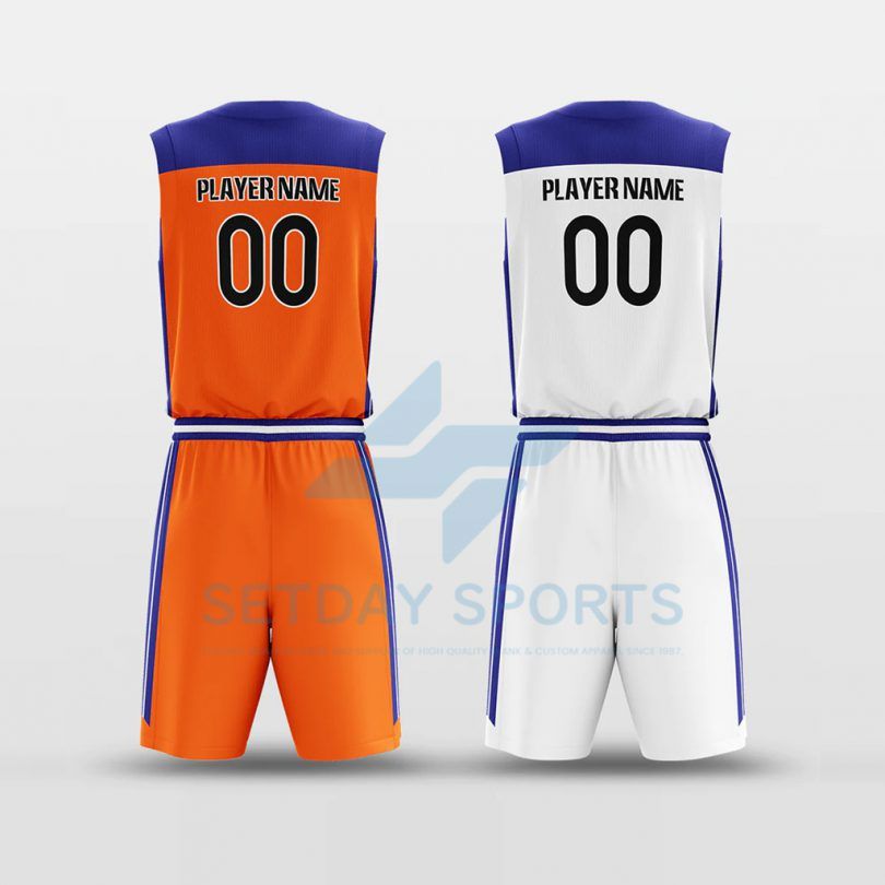 Sublimated Basketball Jersey Set