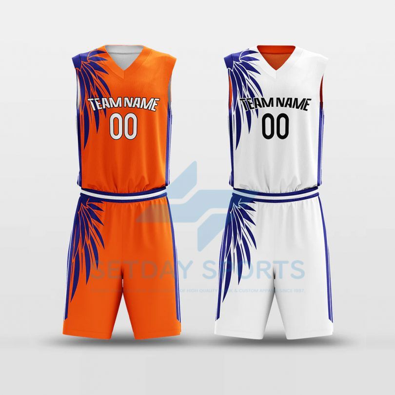 Sublimated Basketball Jersey Set