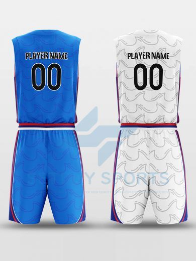 Sublimated Basketball Jersey Set