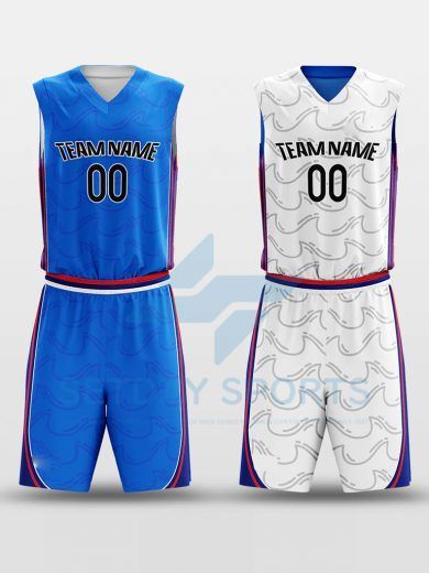 Sublimated Basketball Jersey Set
