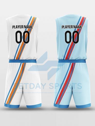 Sublimated Basketball Jersey Set