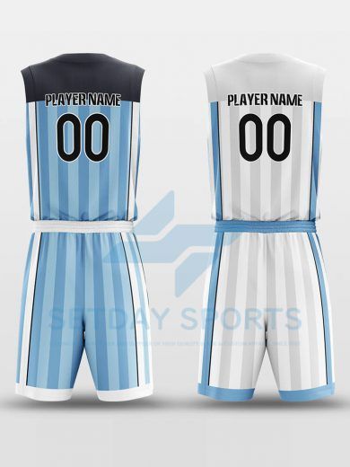 Sublimated Basketball Jersey Set