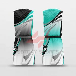 Custom Reversible Sublimated Basketball Jersey Set