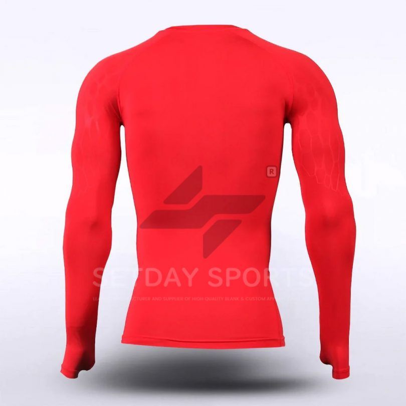 Adult Long Sleeve Compression Top