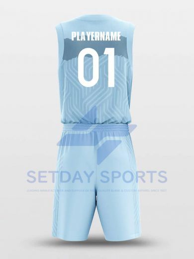 Custom Sublimated Basketball Jersey Set