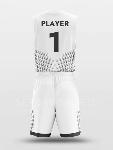 Custom Sublimated Basketball Jersey Set