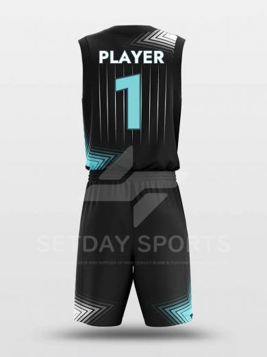 Custom Sublimated Basketball Jersey Set