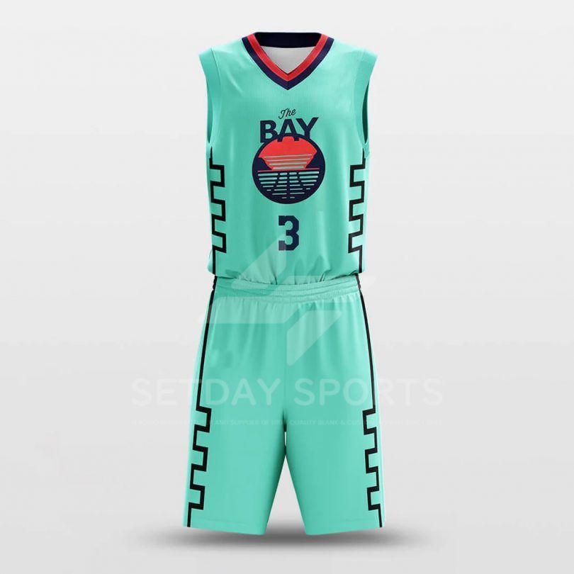 Custom Sublimated Basketball Jersey Set