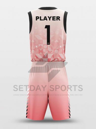 Custom Sublimated Basketball Jersey Set