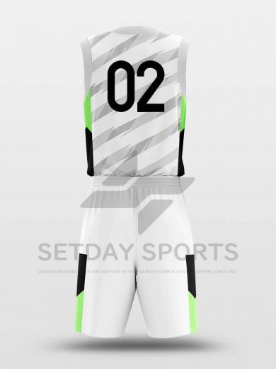 Custom Sublimated Basketball Jersey Set