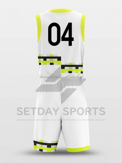 Custom Sublimated Basketball Jersey Set