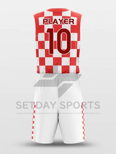 Custom Sublimated Basketball Jersey Set