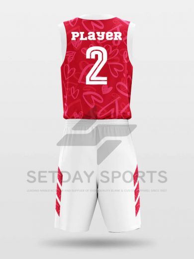Custom Sublimated Basketball Jersey Set