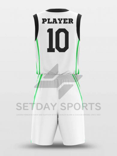 Custom Sublimated Basketball Jersey Set