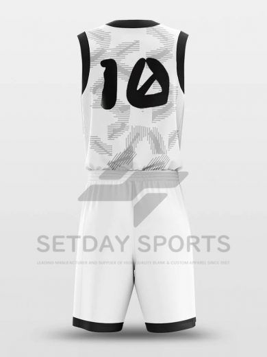 Custom Sublimated Basketball Jersey Set