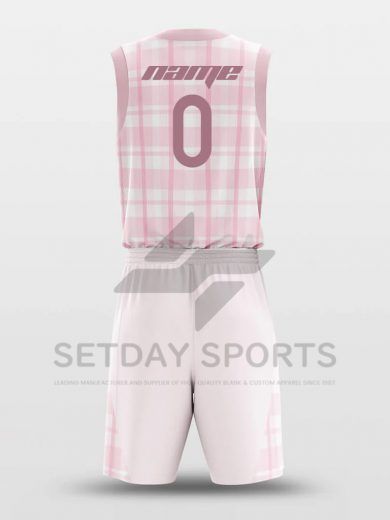 Custom Sublimated Basketball Jersey Set