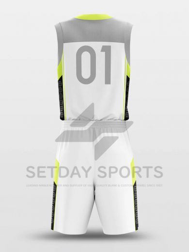 Custom Sublimated Basketball Jersey Set