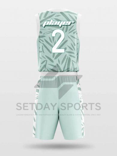 Custom Sublimated Basketball Jersey Set