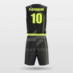 Custom Sublimated Basketball Jersey Set