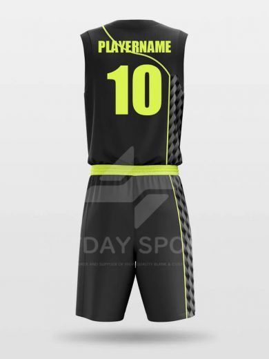 Custom Sublimated Basketball Jersey Set