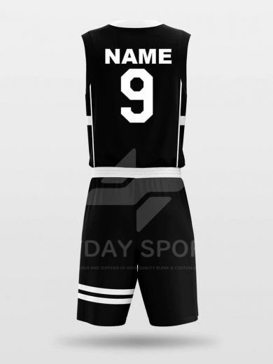Custom Sublimated Basketball Jersey Set