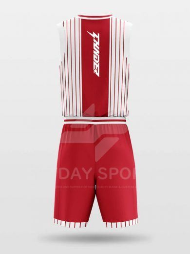 Custom Sublimated Basketball Jersey Set