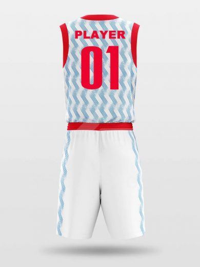 Custom Sublimated Basketball Jersey Set