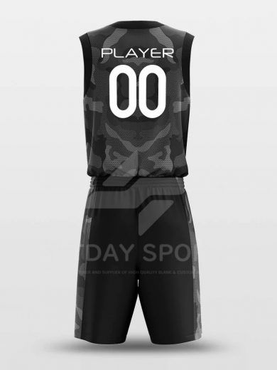 Custom Sublimated Basketball Jersey Set
