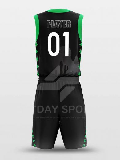 Custom Sublimated Basketball Jersey Set