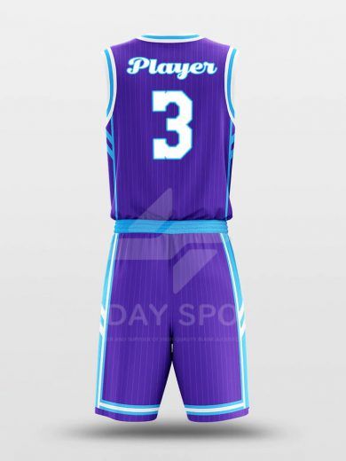 Custom Sublimated Basketball Jersey Set