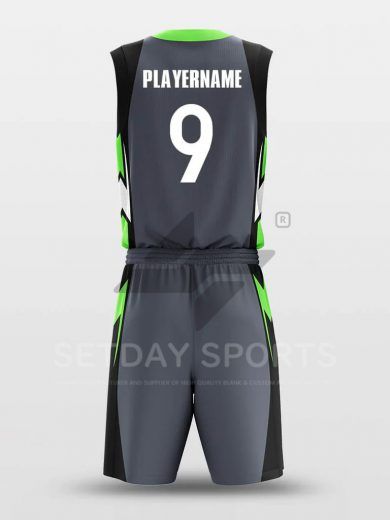 Custom Sublimated Basketball Jersey Set