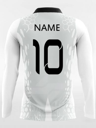 Customized Men's Long Sleeve Soccer Jersey