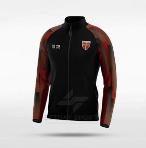 Customized Men's Sublimated Full-Zip Jacket
