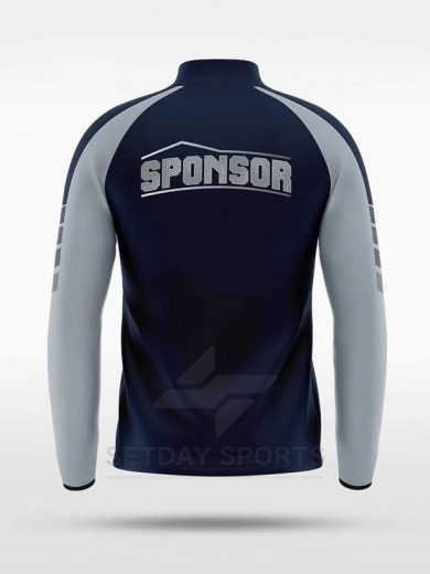 Customized Men's Sublimated Full-Zip Jacket
