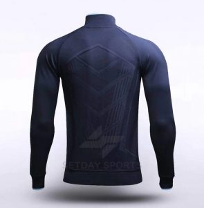 Customized Men's Sublimated Full-Zip Jacket