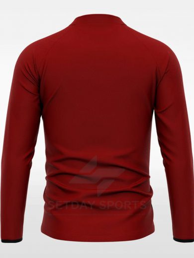 Customized Men's Sublimated Full-Zip Jacket