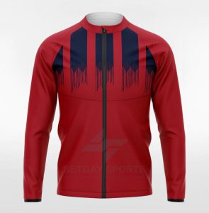 Customized Men's Sublimated Full-Zip Jacket